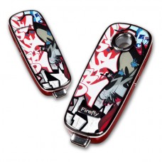 Skin Decal Wrap for Firefly Vaporizer mod cover vape Graffiti Mash Up