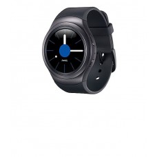 Samsung Gear S2 - dark gray - smart watch with band dark gray - 4 GB